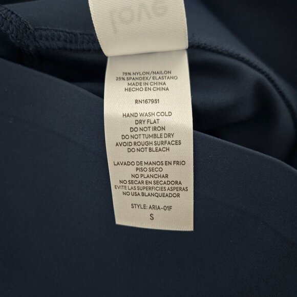 Love Poem Flare Leggings in Navy Blue - Size Small‎ - Picture 9 of 10